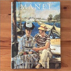 Manet (hardcover) Coffee Table Book